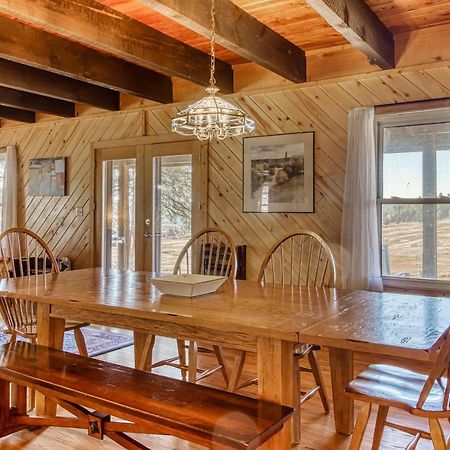 פגוסה ספרינגס Split Pine Cabin מראה חיצוני תמונה