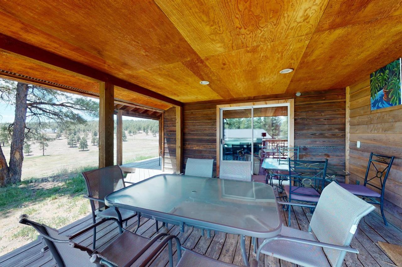 פגוסה ספרינגס Split Pine Cabin מראה חיצוני תמונה