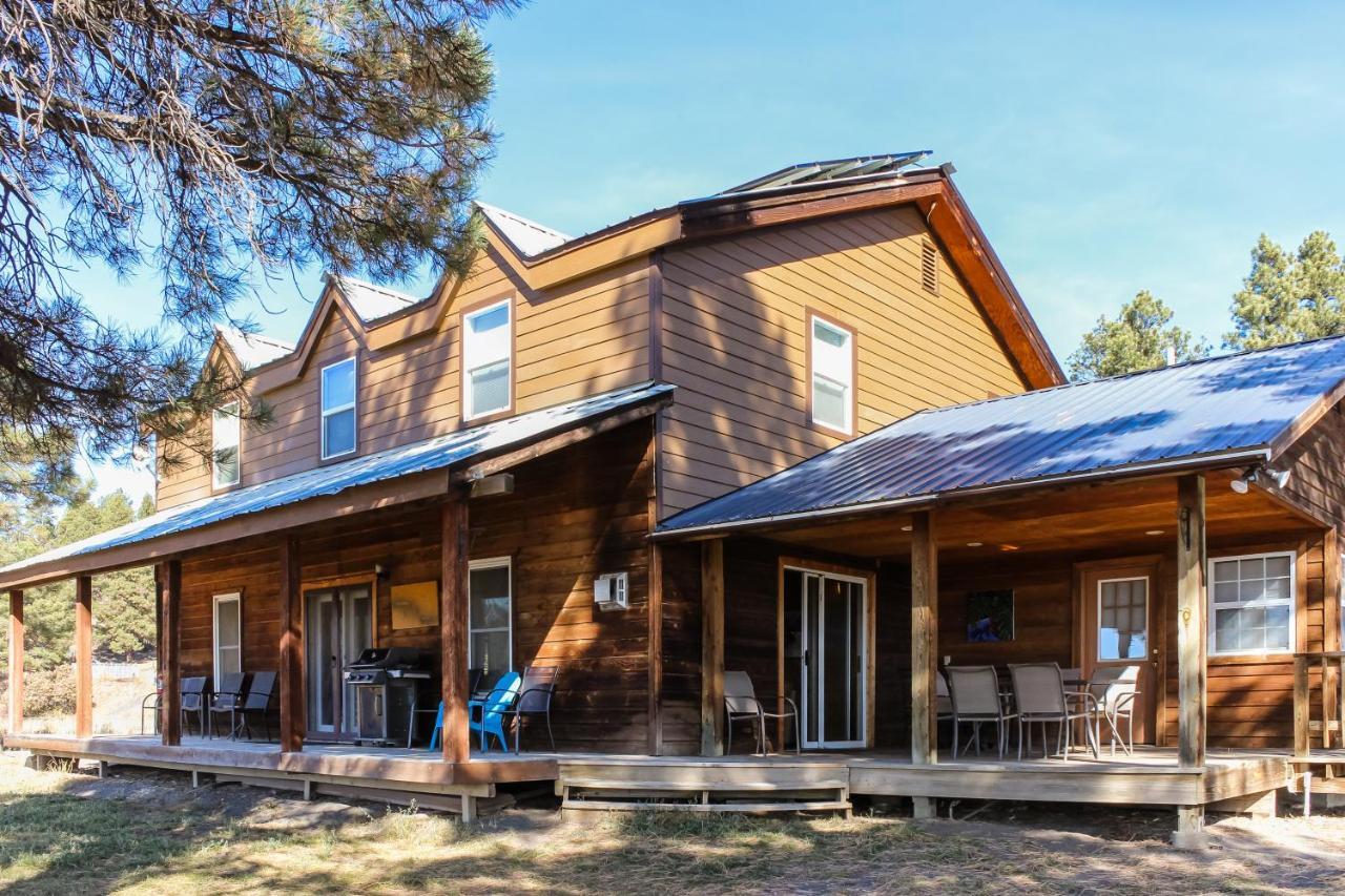פגוסה ספרינגס Split Pine Cabin מראה חיצוני תמונה