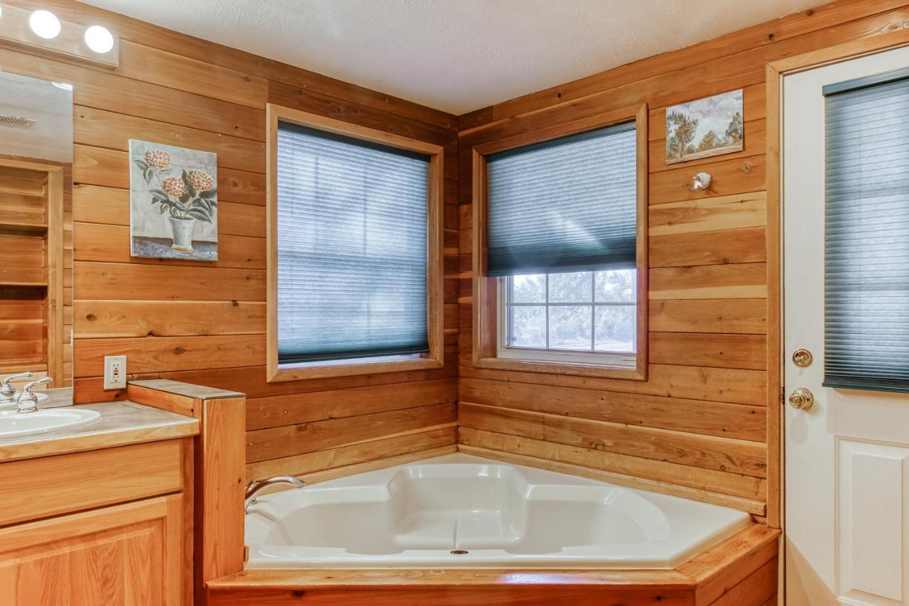 פגוסה ספרינגס Split Pine Cabin מראה חיצוני תמונה