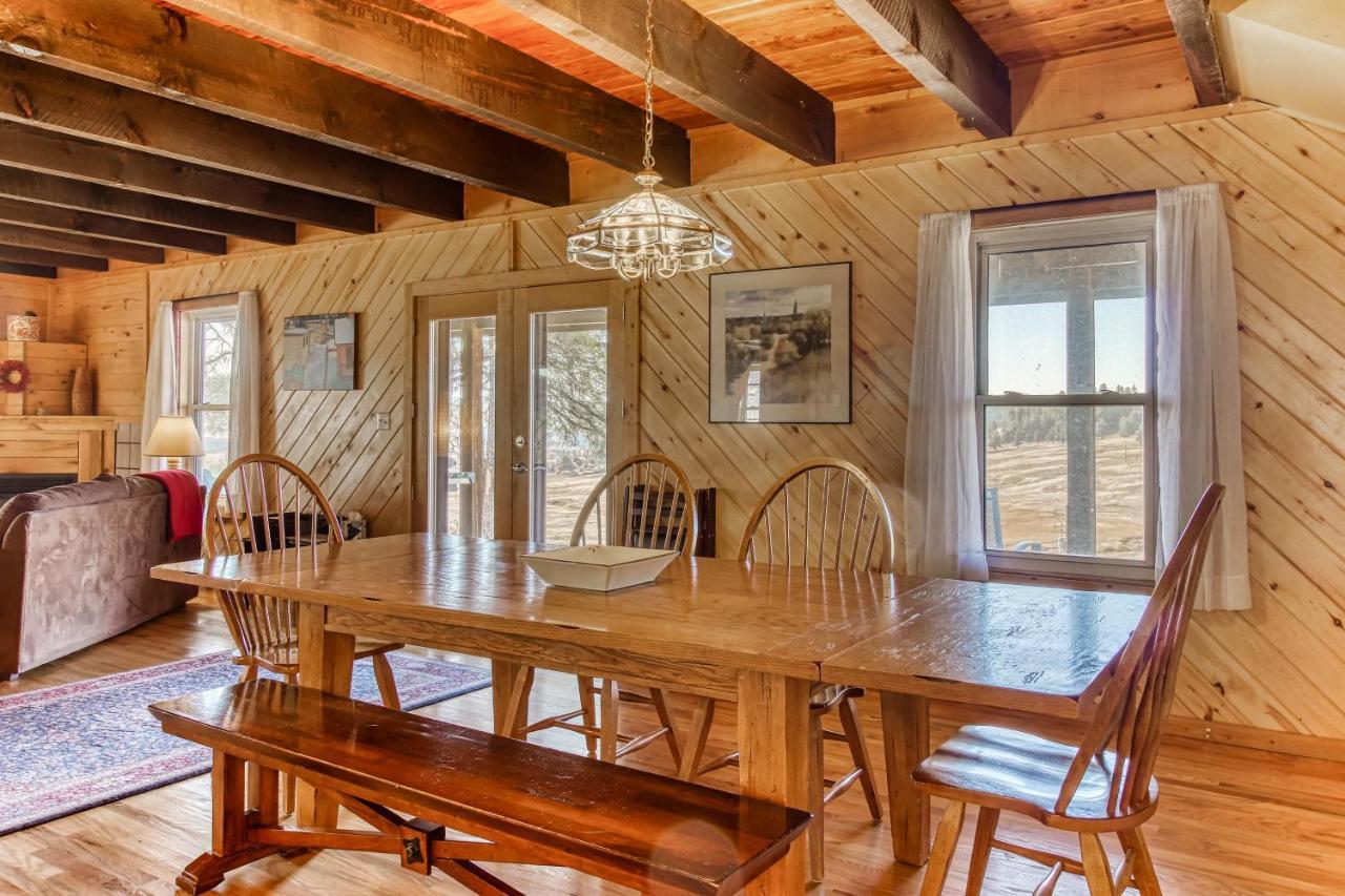 פגוסה ספרינגס Split Pine Cabin מראה חיצוני תמונה