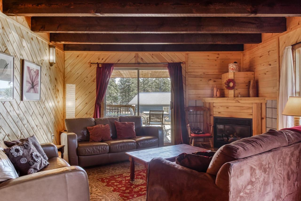 פגוסה ספרינגס Split Pine Cabin מראה חיצוני תמונה