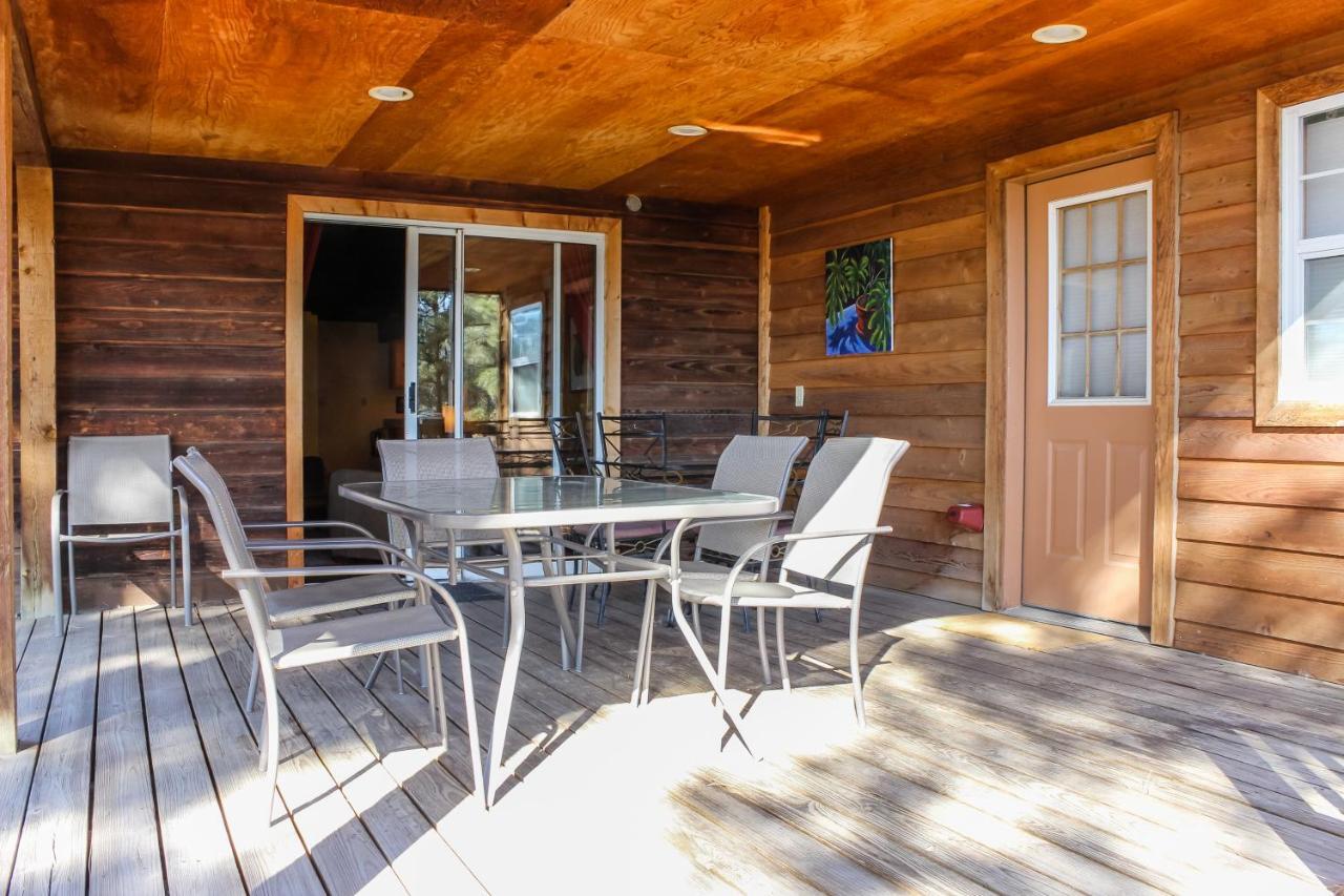 פגוסה ספרינגס Split Pine Cabin מראה חיצוני תמונה