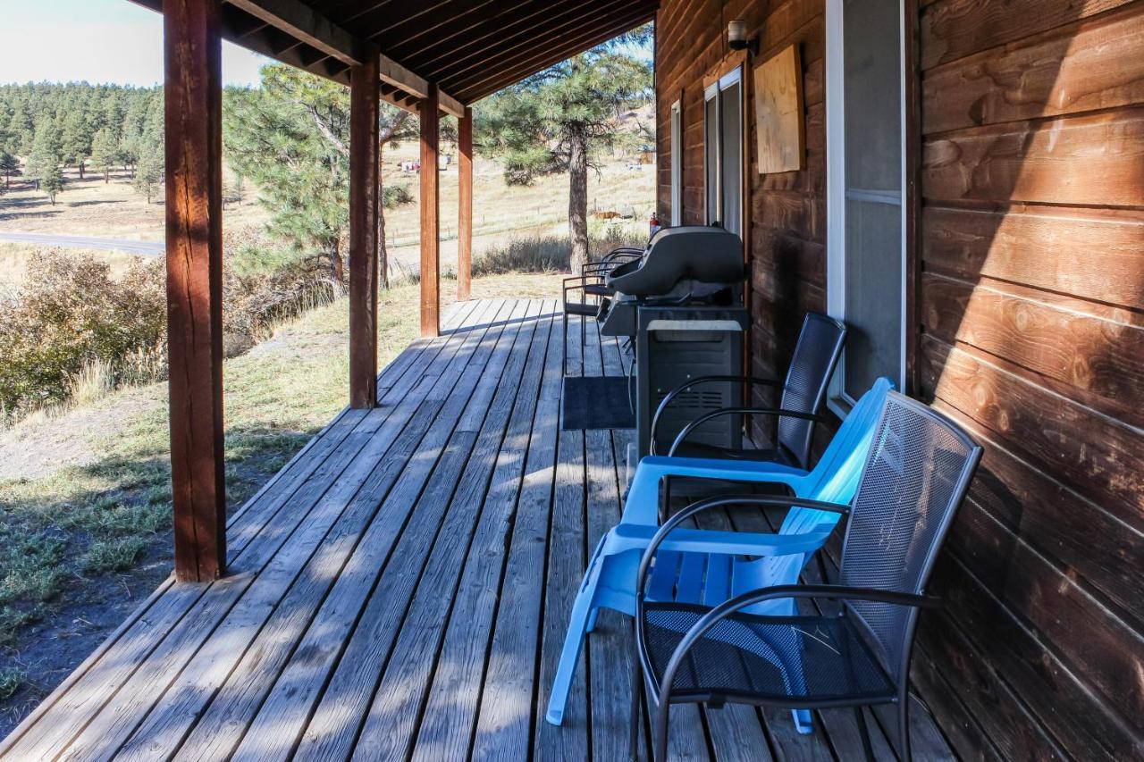 פגוסה ספרינגס Split Pine Cabin מראה חיצוני תמונה