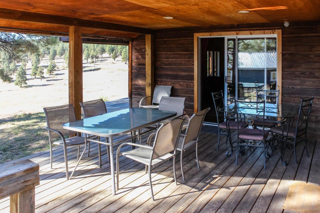פגוסה ספרינגס Split Pine Cabin מראה חיצוני תמונה
